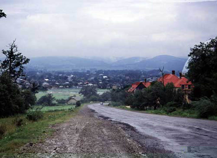 The town of Bolechow